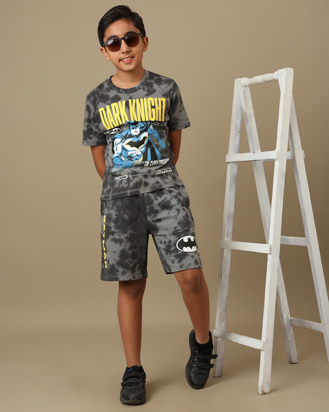 Batman Printed Regular Fit Tshirt For Boys