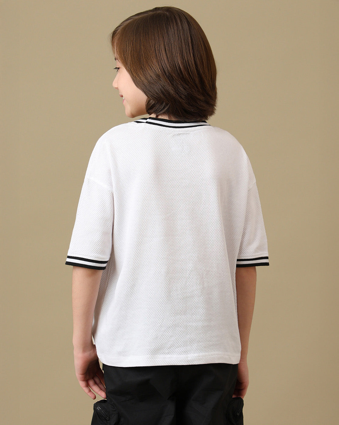 Batman Graphic Printed Oversized Fit Tshirt For Boys