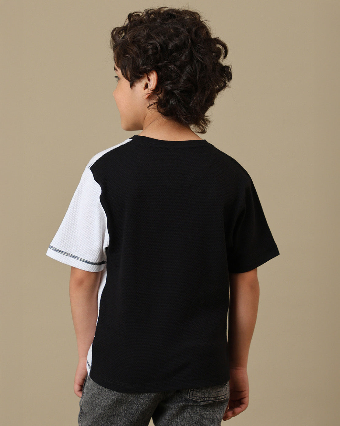 Batman Printed Regular Fit Tshirt For Boys
