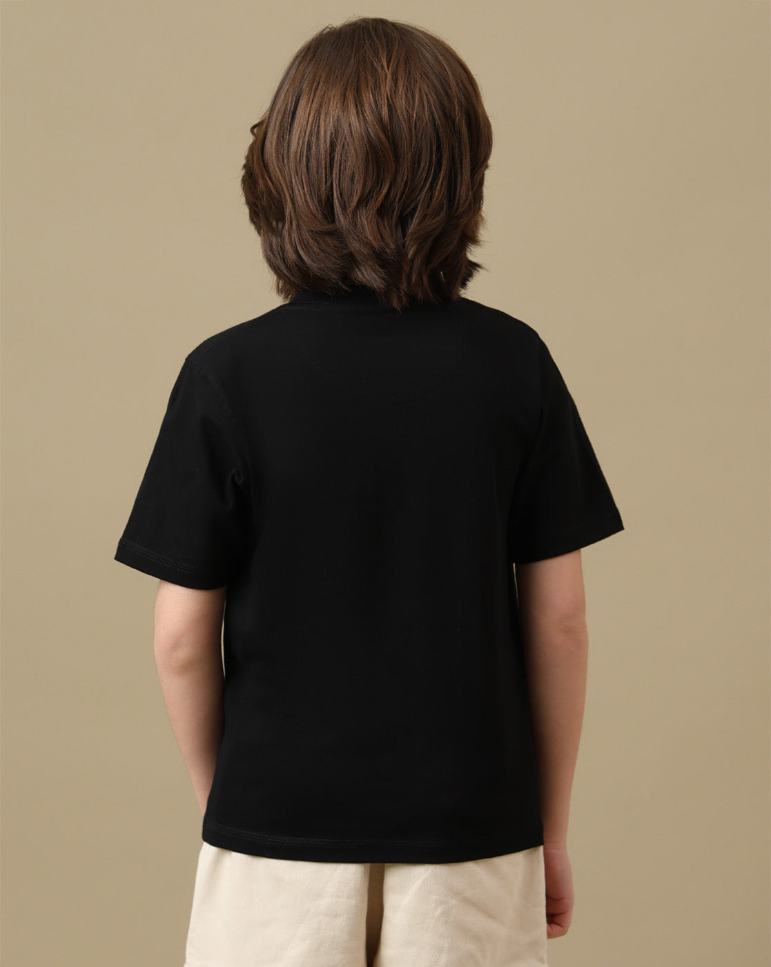 Batman Graphic Printed Regular Fit Tshirt For Boys
