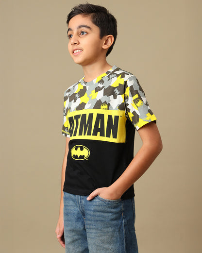 Batman  Regular Fit Tshirt  Boys