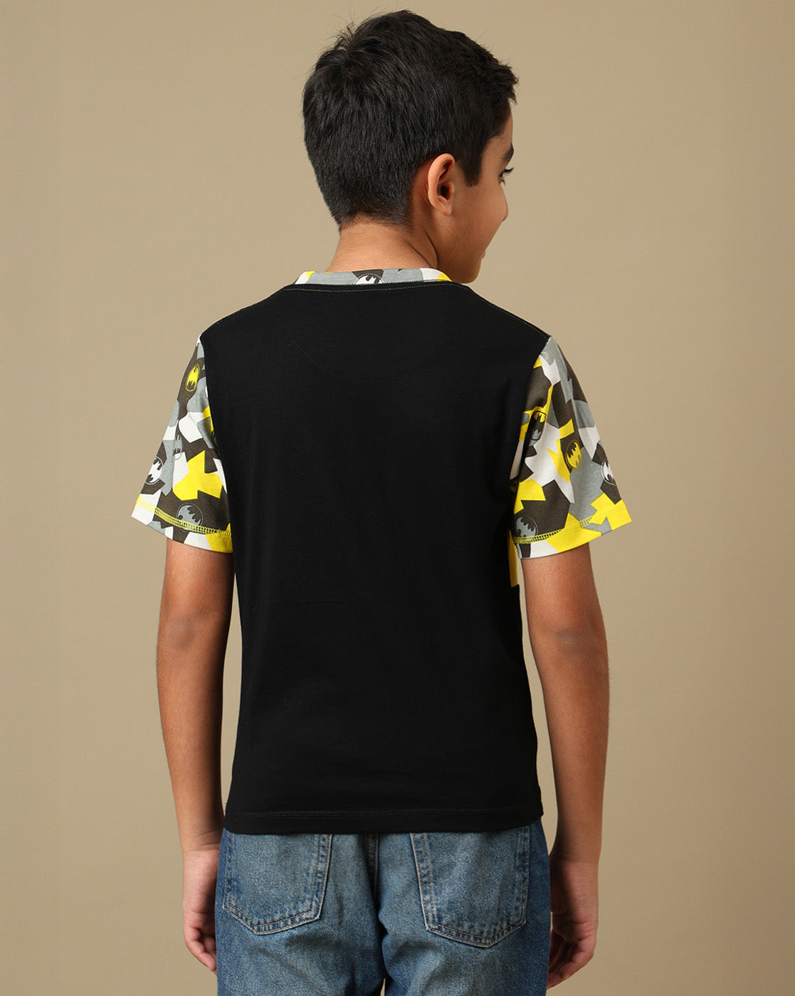 Batman Printed Regular Fit Tshirt For Boys