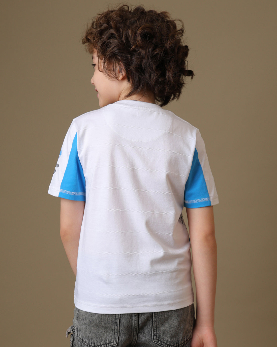 Batman Printed Regular Fit Tshirt For Boys