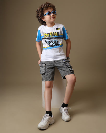 Batman  Regular Fit Tshirt  Boys