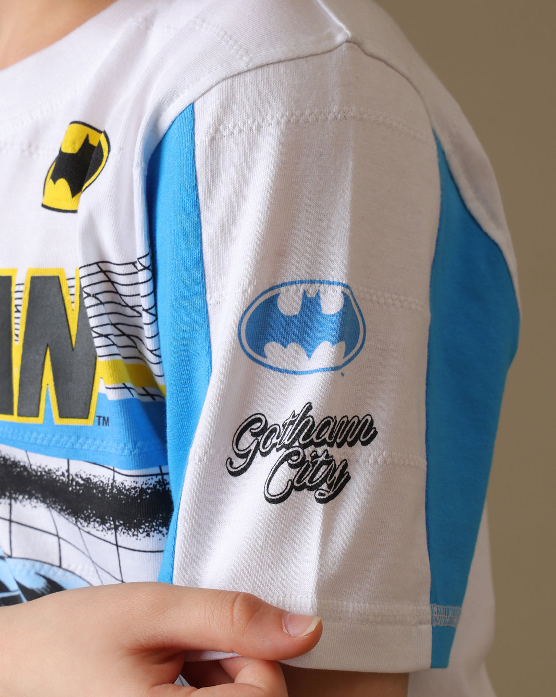 Batman Printed Regular Fit Tshirt For Boys