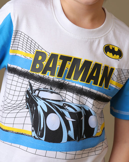 Batman  Regular Fit Tshirt  Boys