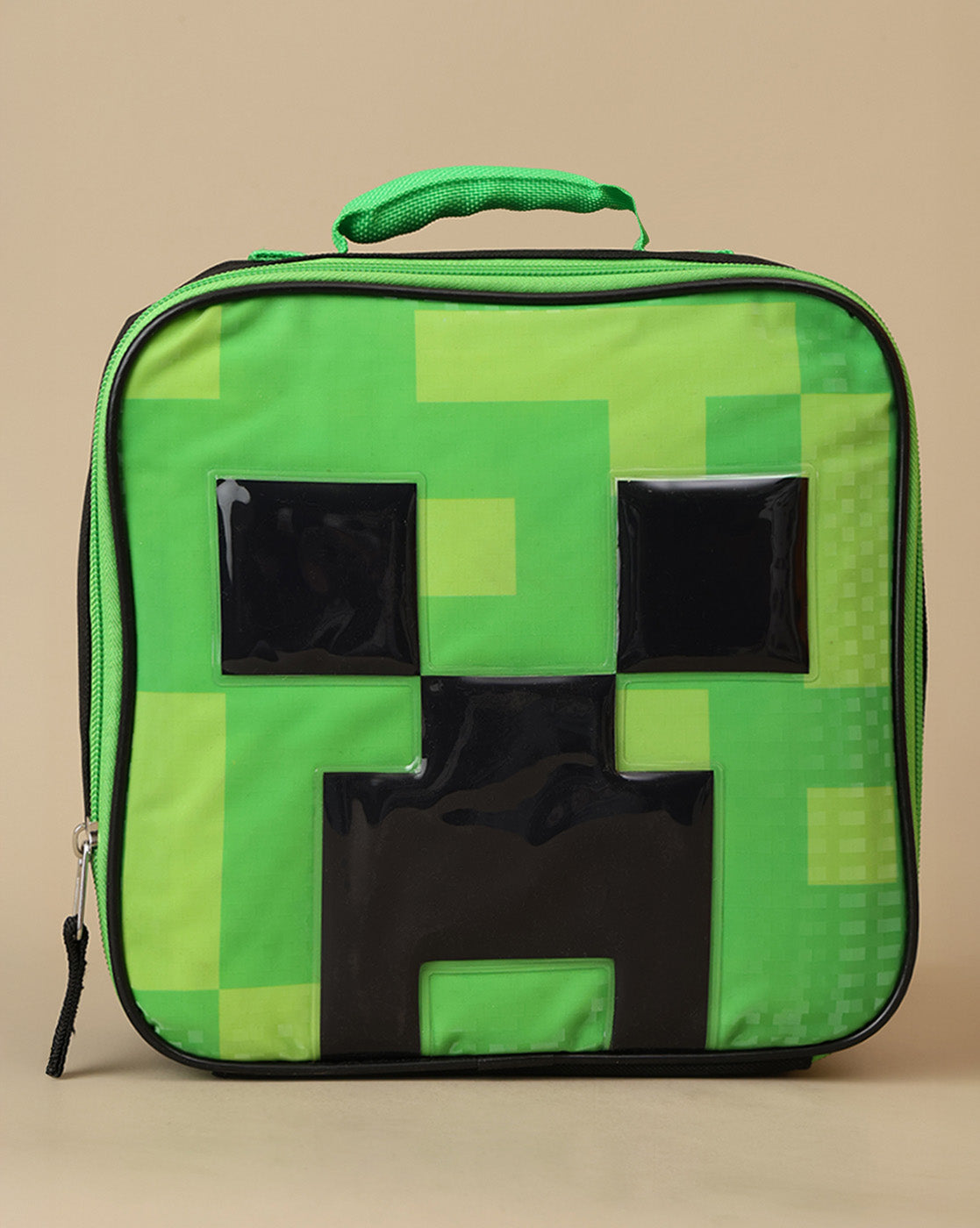 Minecraft 2.7L Lunch Bag for Boys & Girls | Thermal Insulated Tiffin Bag for Kids