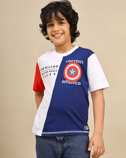 Captain America: Brave New World  Regular Fit Tshirt  Boys