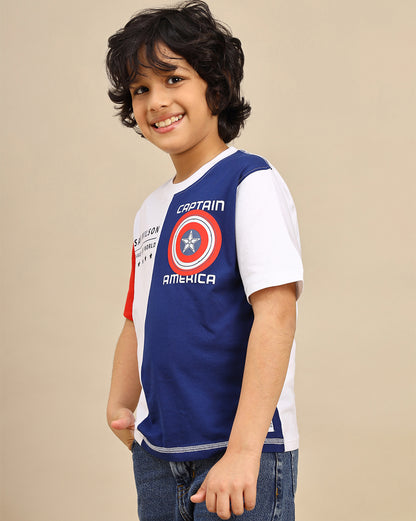 Captain America: Brave New World  Regular Fit Tshirt  Boys