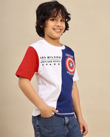 Captain America: Brave New World  Regular Fit Tshirt  Boys