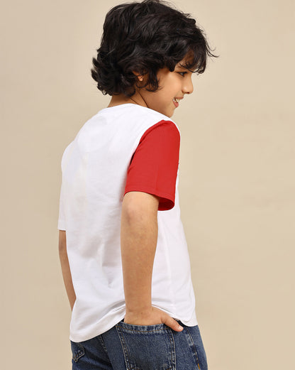Captain America: Brave New World  Regular Fit Tshirt  Boys