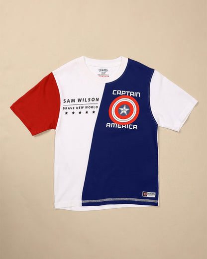 Captain America: Brave New World  Regular Fit Tshirt  Boys