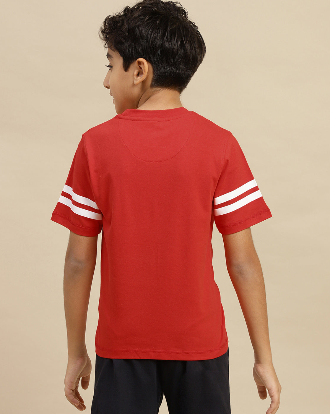 Captain America Printed Regular Fit Tshirt For Boys