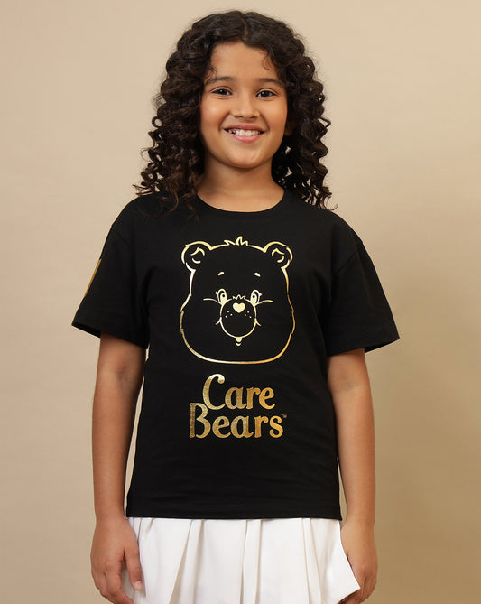 Care Bears Printed Oversized Fit Tshirt For Girls