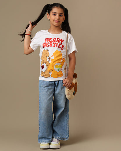 Care Bears  Regular Fit Tshirt  Girls