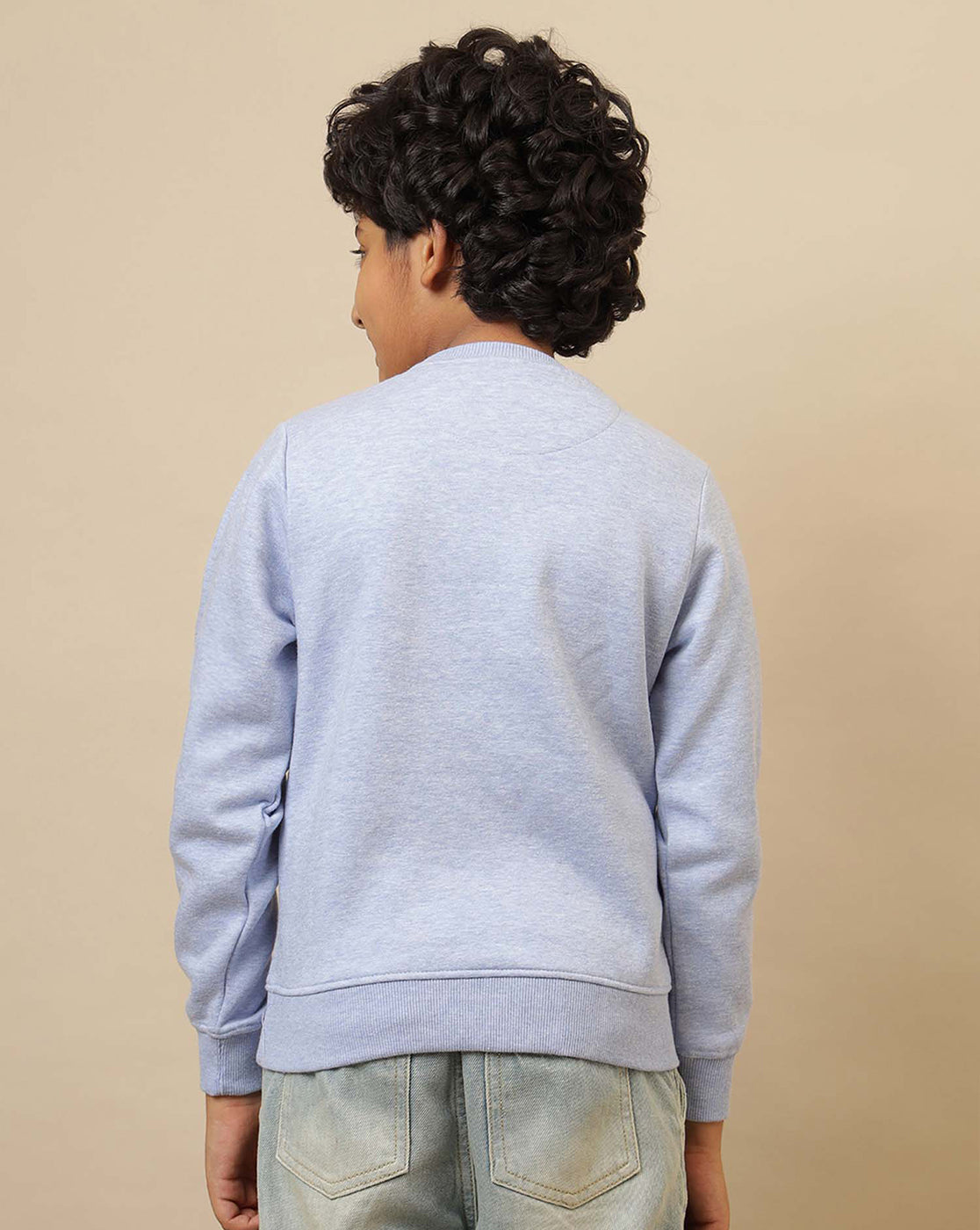 Captain America Printed Regular Fit Reversible sequin Sweatshirt For Boys