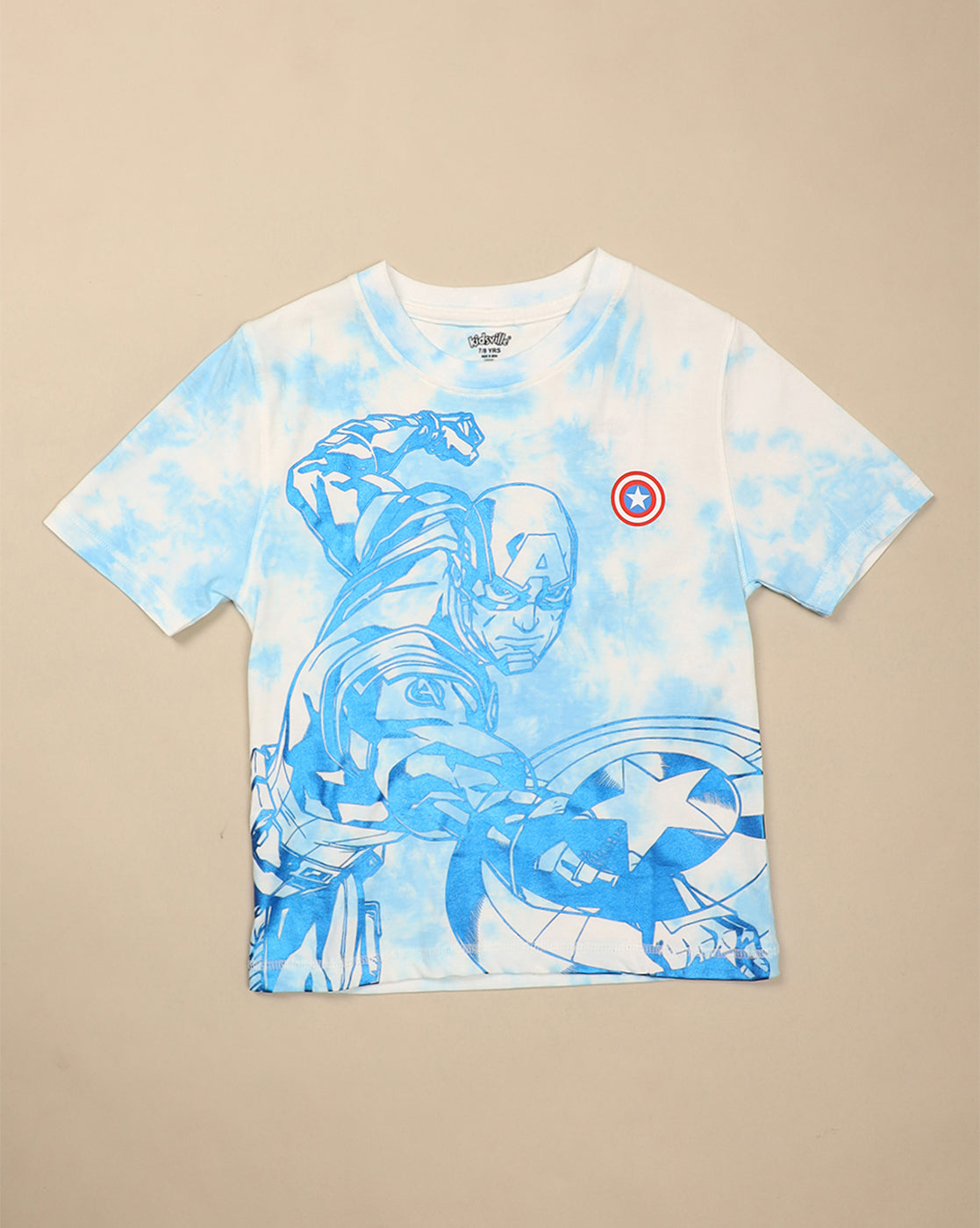 Captain America Regular Fit Tshirt Boys