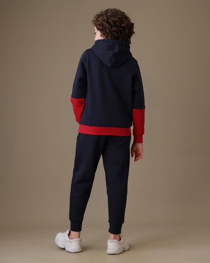 Captain America  Hoodie & Joggers Co-Ords Set  Boys