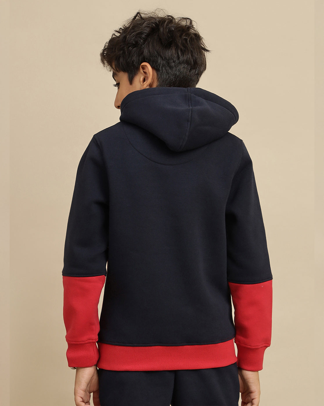 Captain America Printed Regular Fit Hoodie For Boys