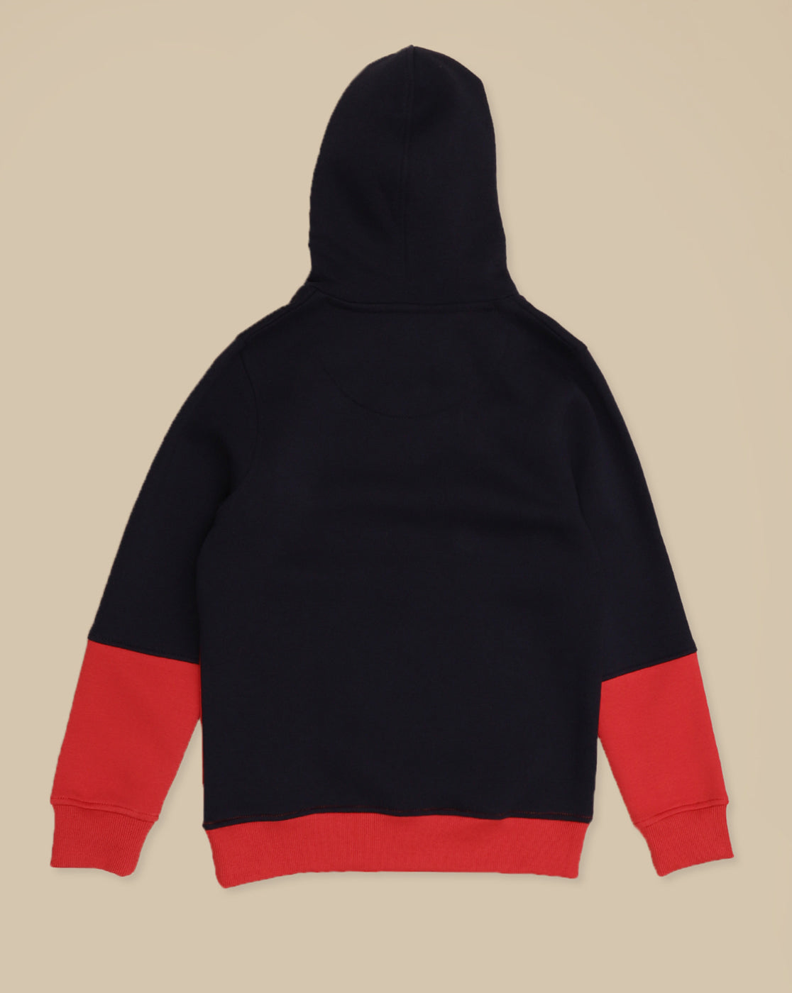 Captain America Printed Regular Fit Hoodie For Boys