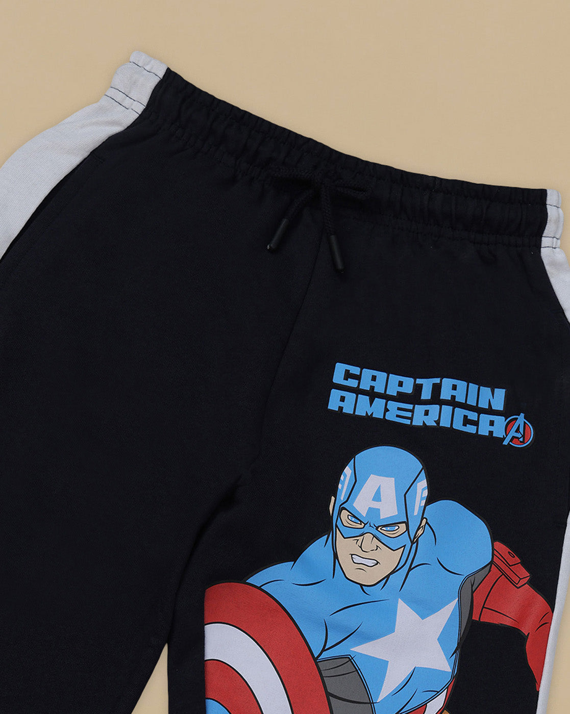 Captain America Printed Regular Fit Jogger For Boys