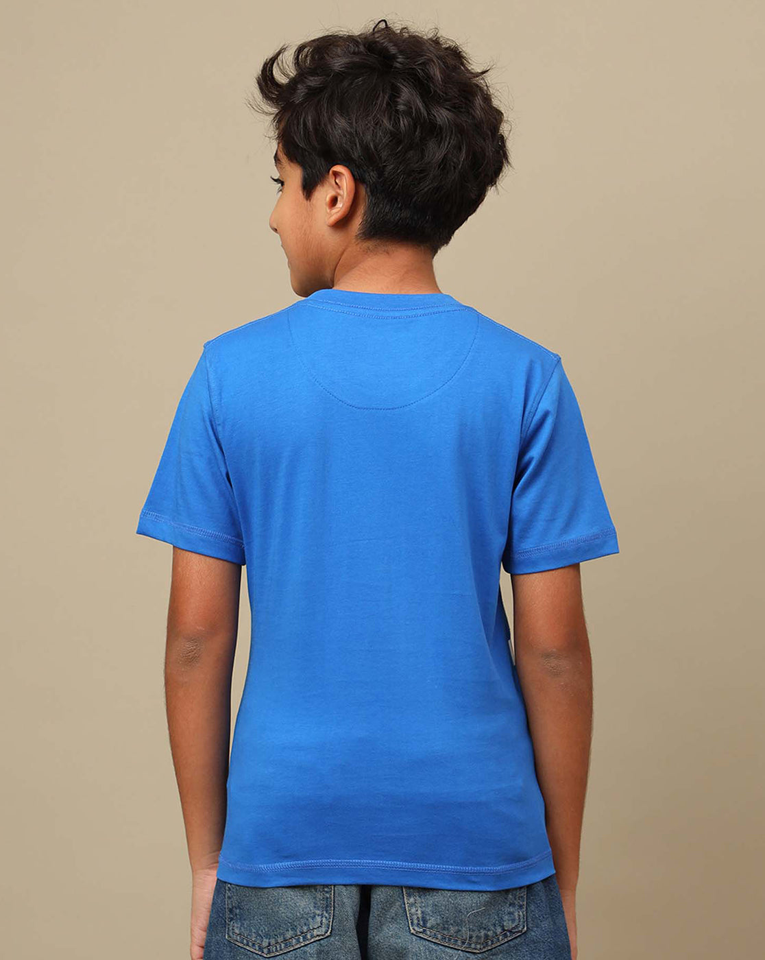 Captain America Printed Regular Fit Tshirt For Boys