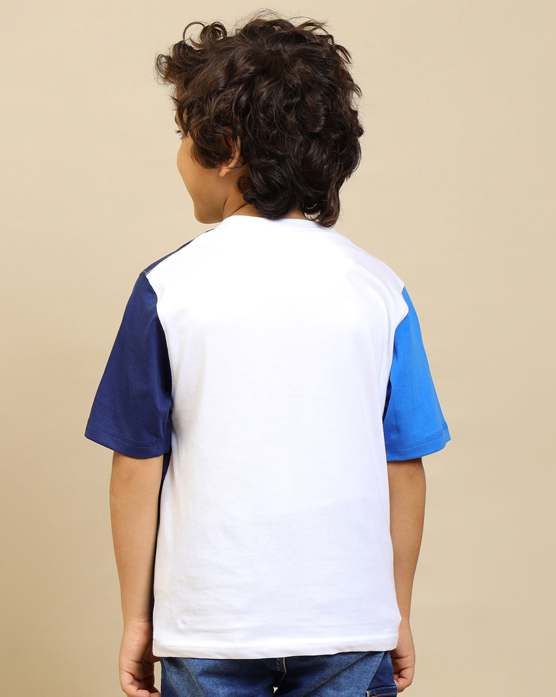 Captain America Printed Regular Fit Tshirt For Boys