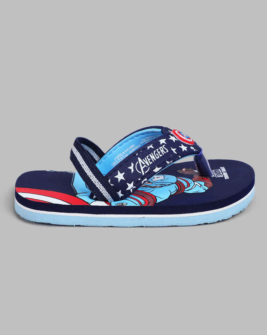Captain America Flip-Flop For Kids Boys