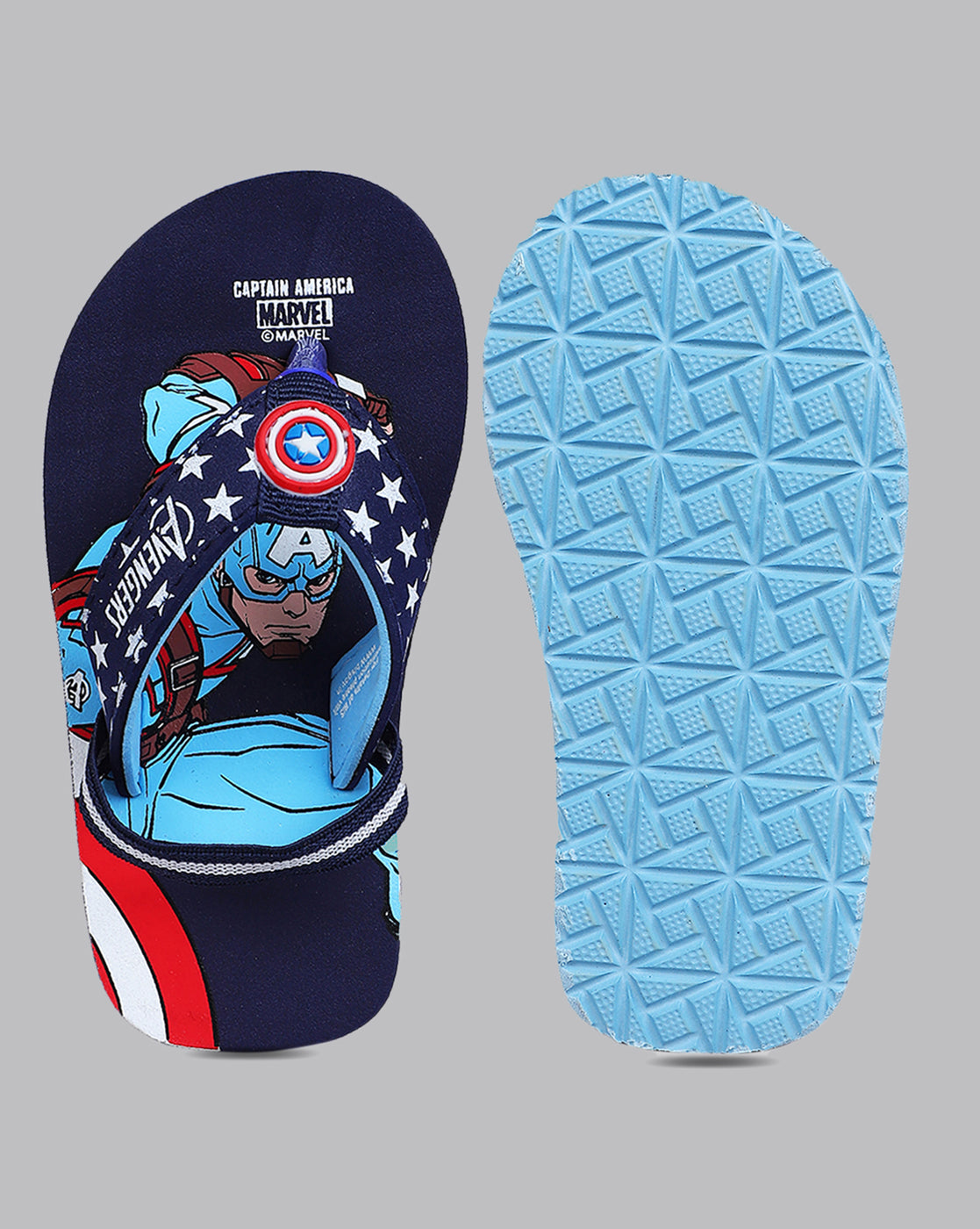 Captain America Flip-Flop For Kids Boys