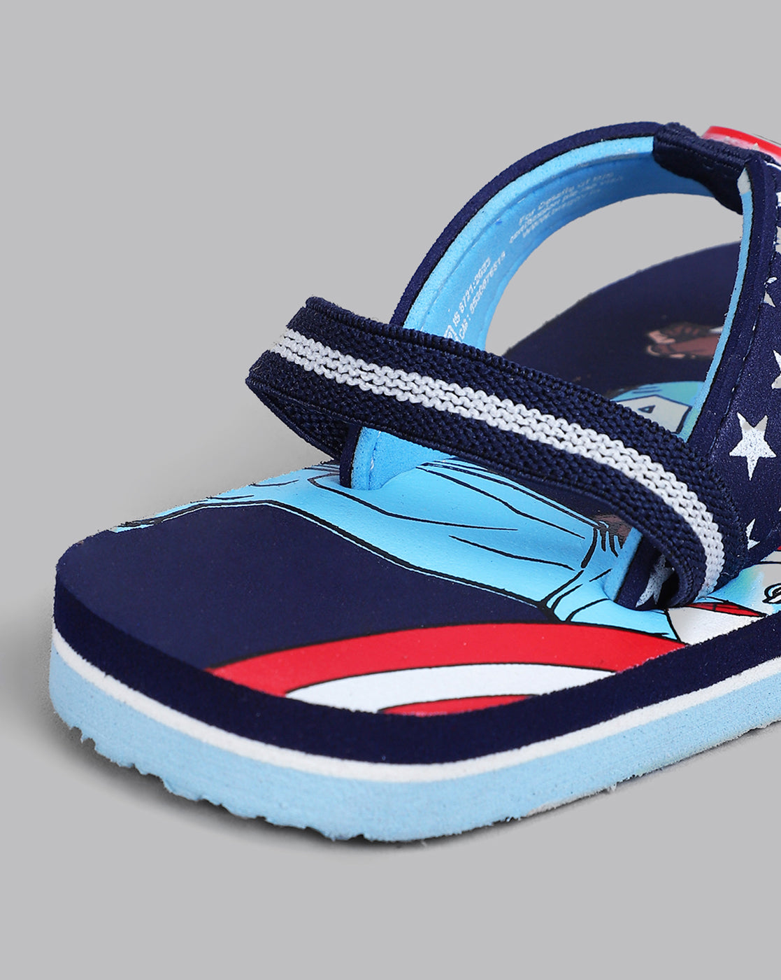 Captain America Flip-Flop For Kids Boys