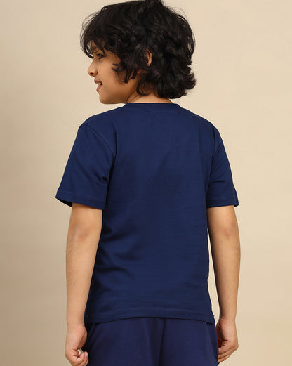 Captain America Crew Neck Tshirt Boys