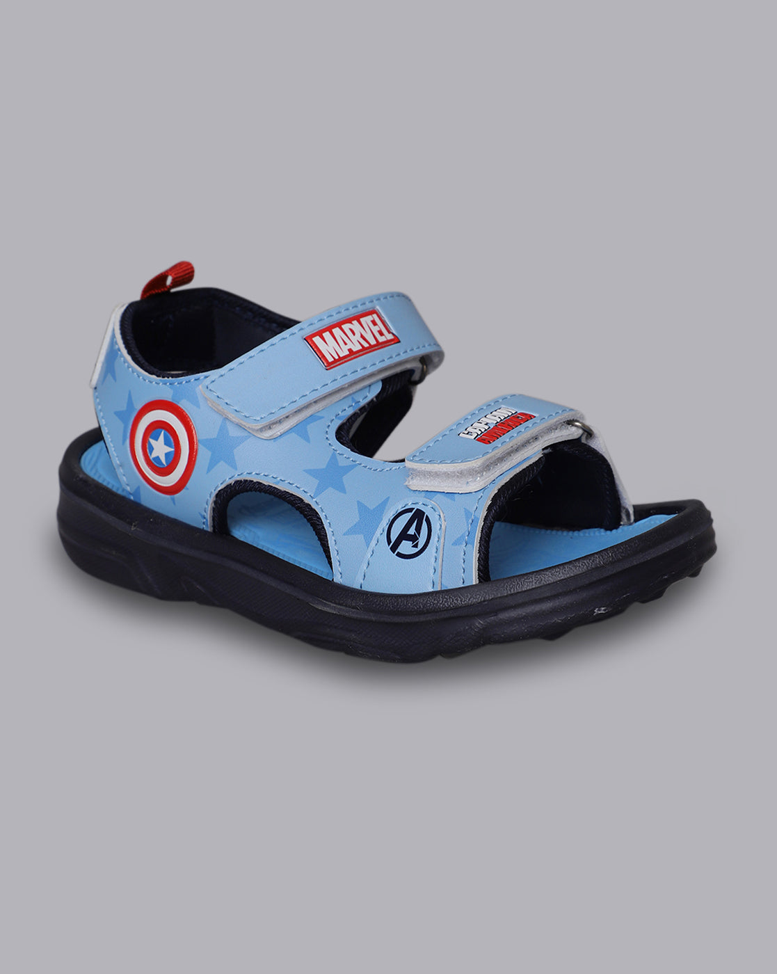 Captain America Printed Sandals for Boys