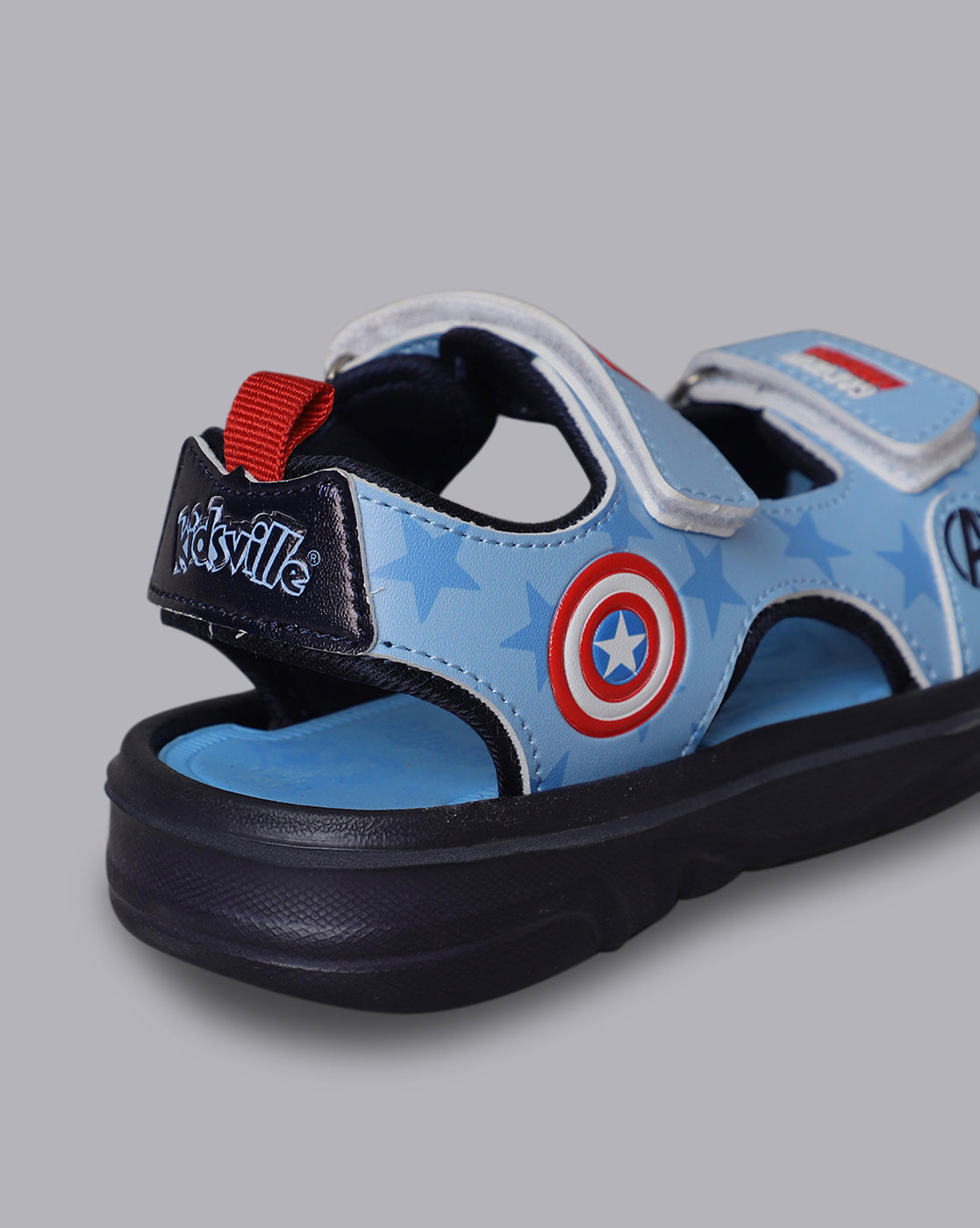 Captain America Printed Sandals for Boys