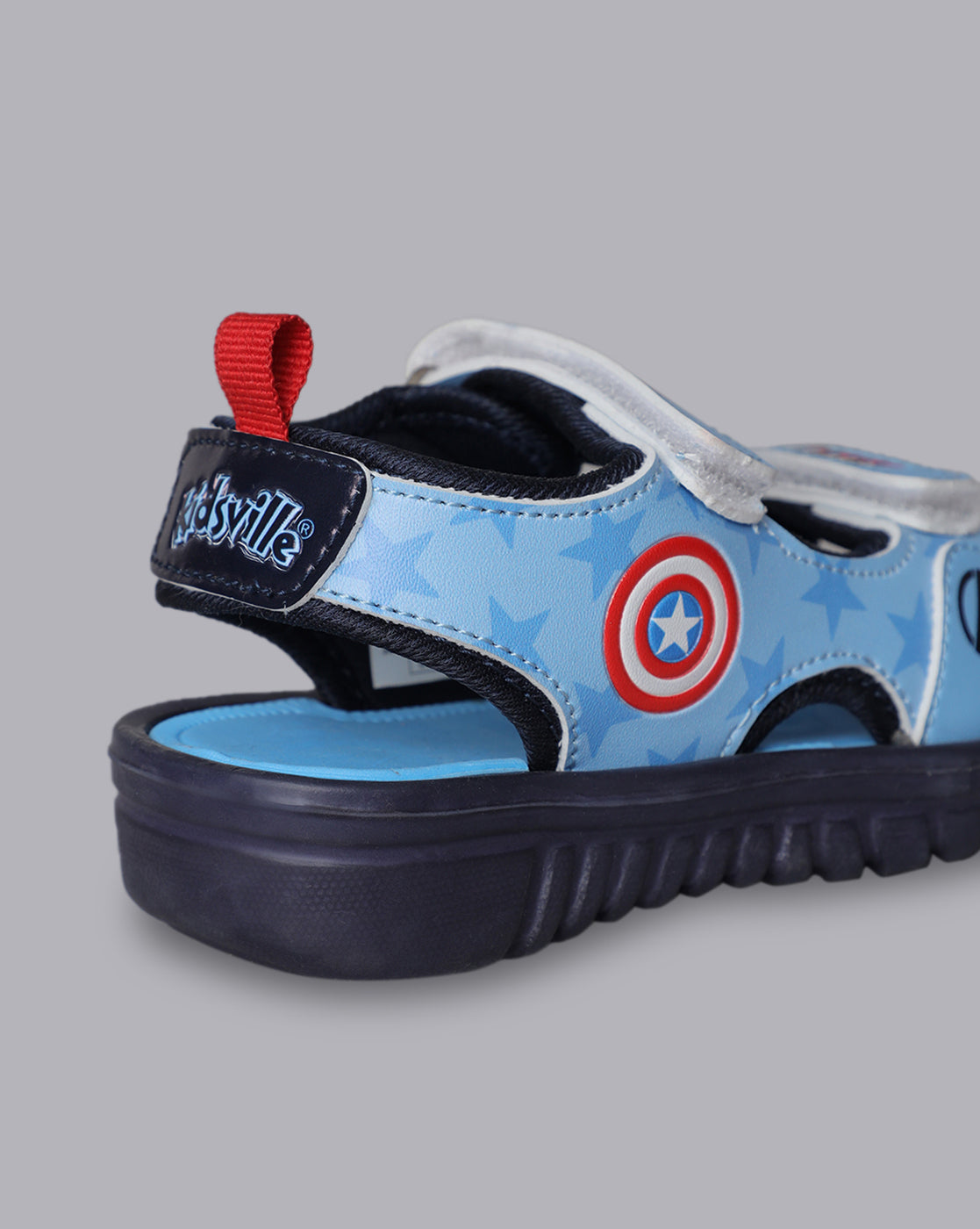 Captain America Printed Sandals for Boys