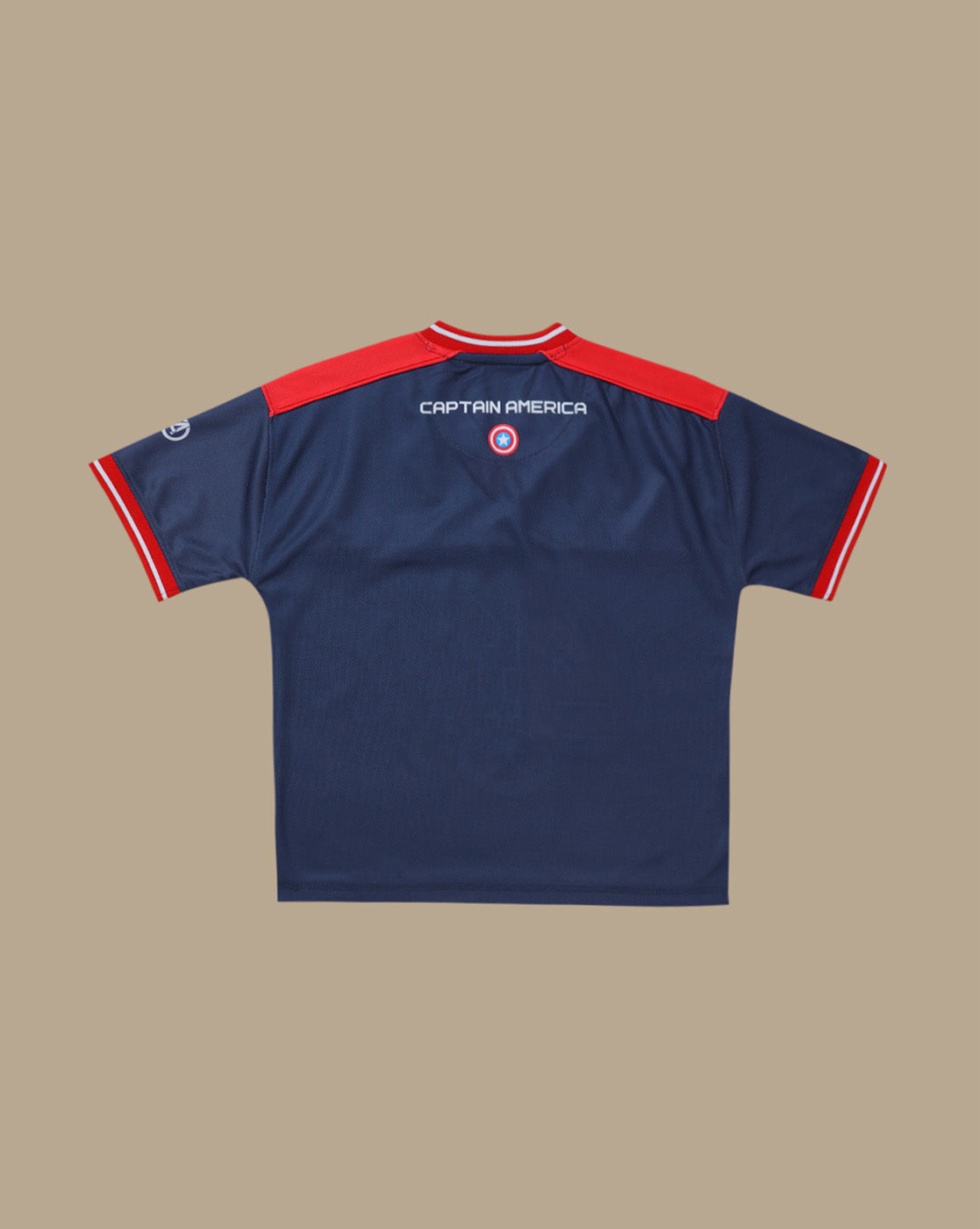 Captain America Printed Tshirt For Boys