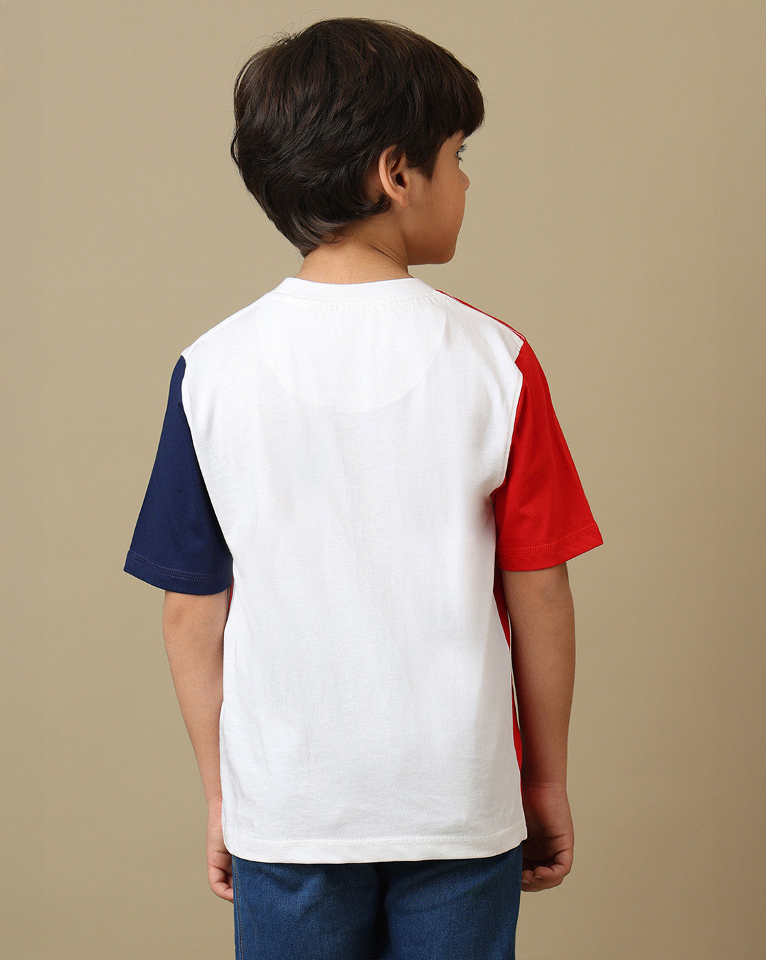 Captain America Printed Regular Fit Tshirt For Boys