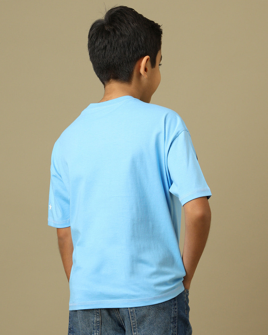 Captain America Printed Tshirt For Boys