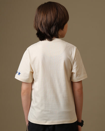 Captain America  Regular Fit Reversible Sequin Tshirt  Boys