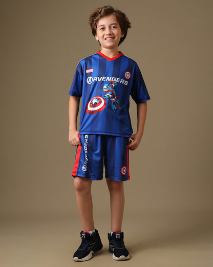Avengers Captain America  Oversized Tshirt  Boys