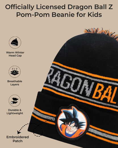 Dragon Ball Z  Beanies  Kids Boys