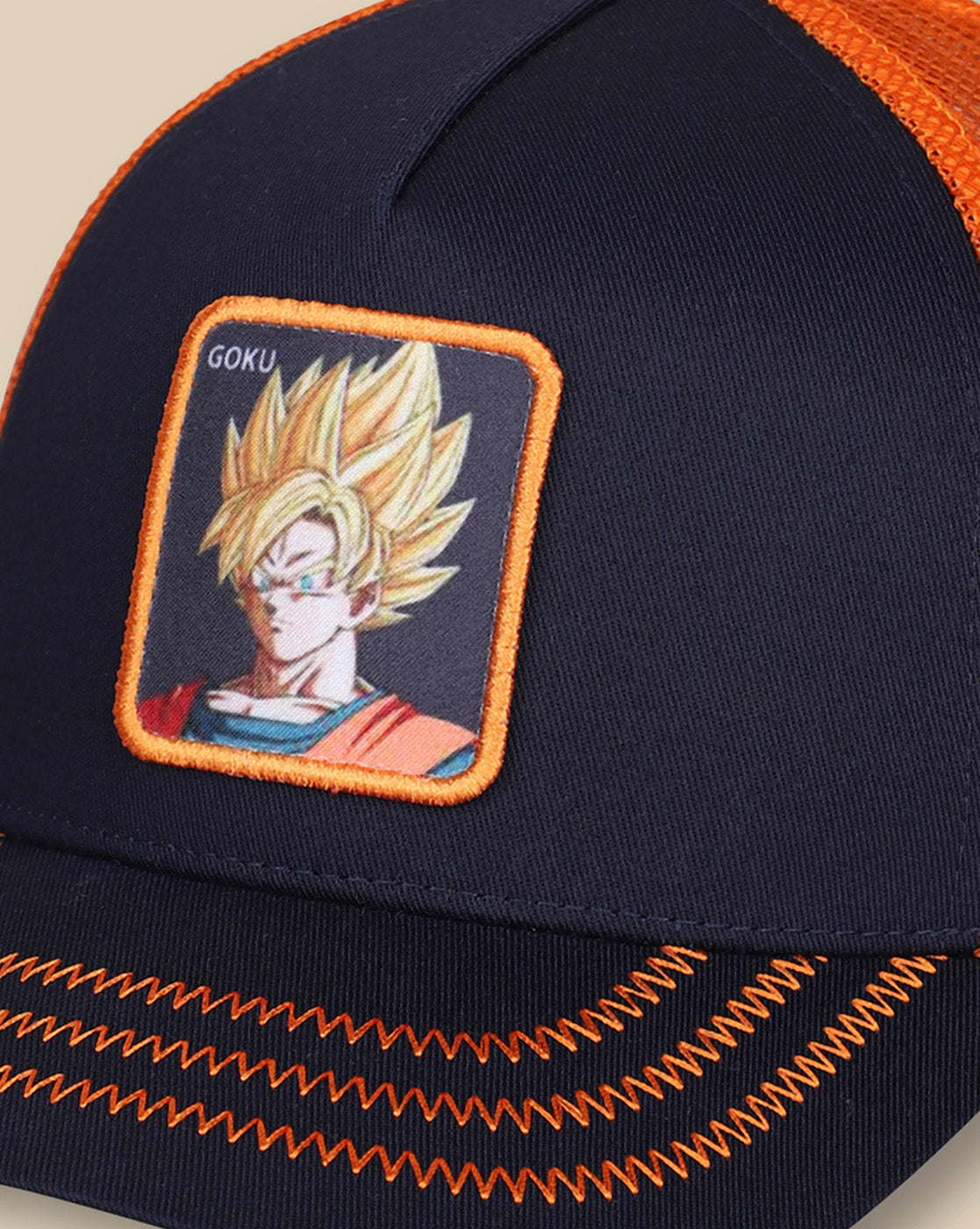 Dragon Ball Z Printed Cap For Boys