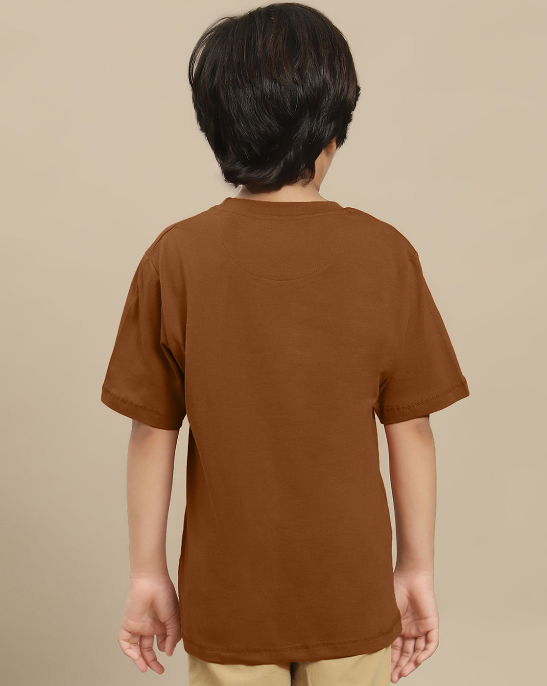 Dragon Ball Z Printed Oversized Tshirt For Boys