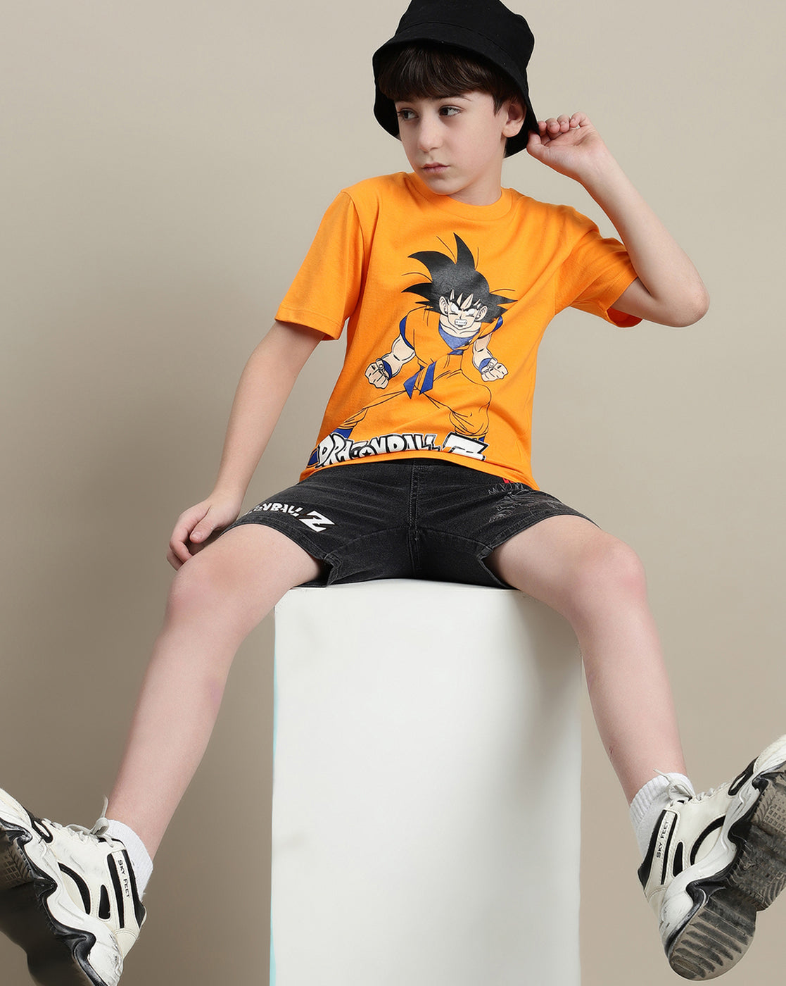 Dragon Ball Z Pack Of 3 T-Shirts  Boys