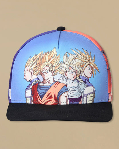 Dragon Ball Z  Snapback Cap  Boys