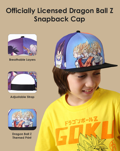 Dragon Ball Z  Snapback Cap  Boys