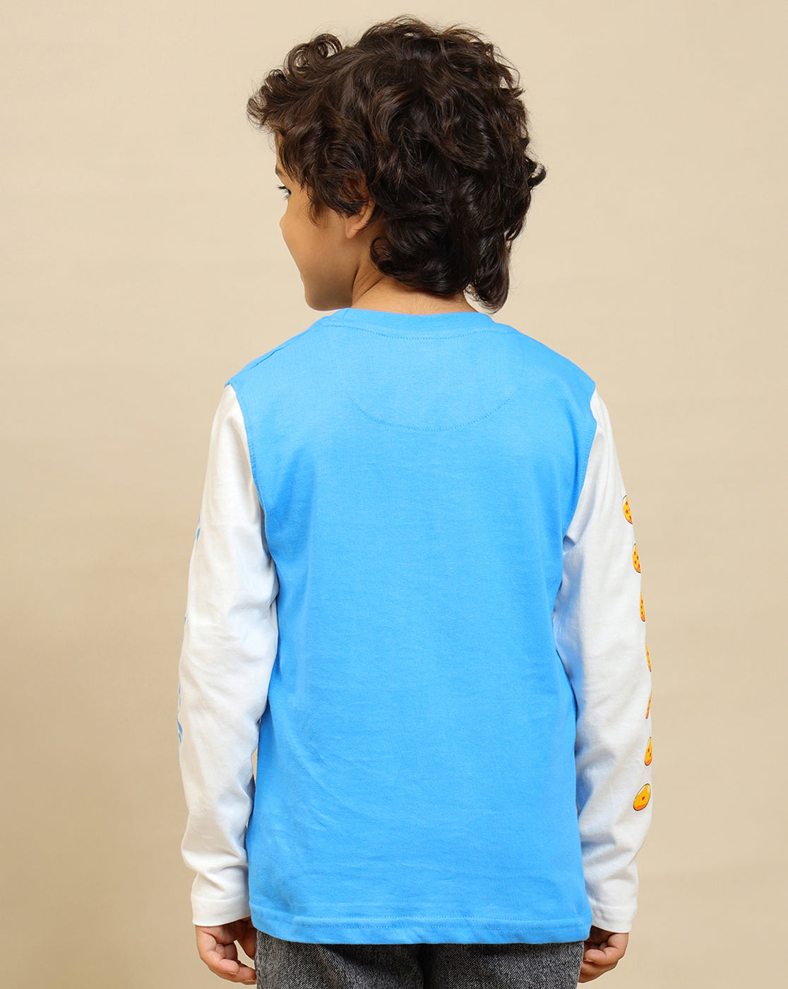 Dragon Ball Z Printed Regular Fit Tshirt For Boys