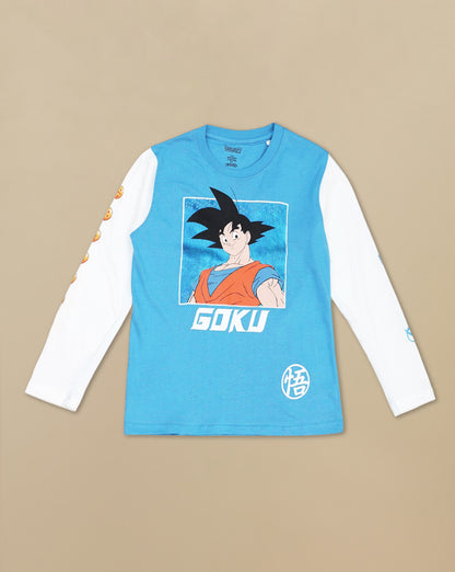 Dragon Ball Z  Regular Fit Tshirt  Boys