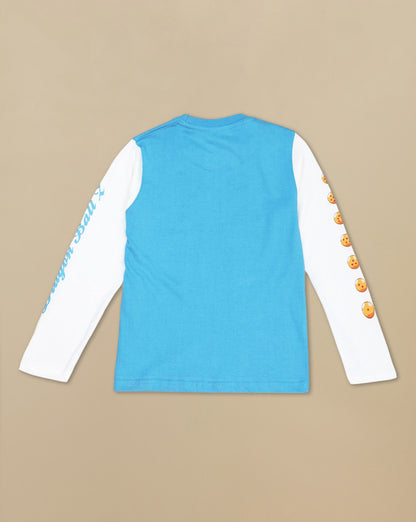 Dragon Ball Z  Regular Fit Tshirt  Boys