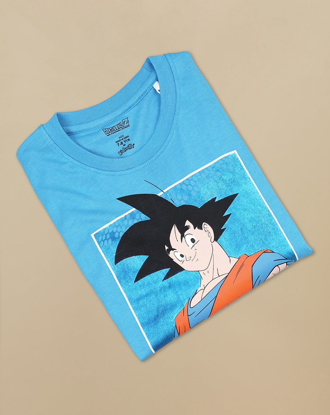 Dragon Ball Z Printed Regular Fit Tshirt For Boys
