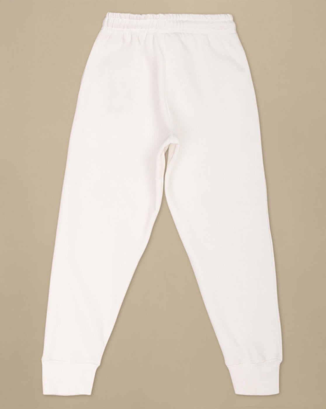 Dragon Ball Z: Goku Anime Printed White Regular Fit Jogger For Boys